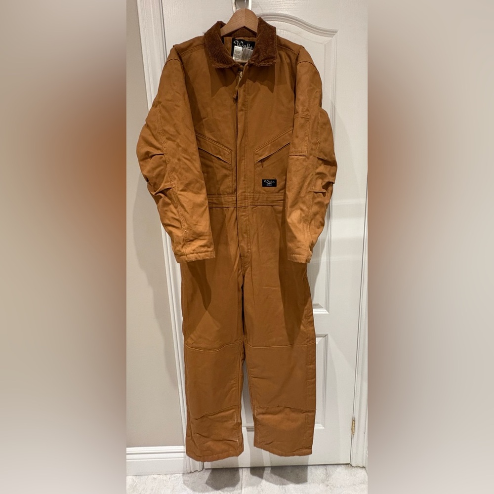 Walls Work Wear Blizzard Pruf Insulated Coveralls for Extreme Cold Weather